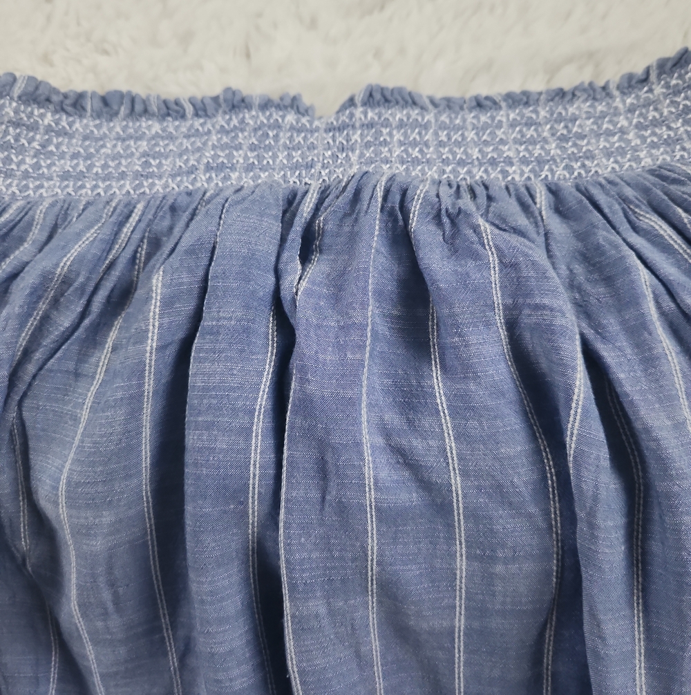 Marks Spencer M&S Lightweight Viscose Skirt Midi - Picture 3 of 6